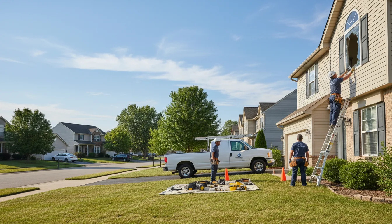 Expert window installer providing residential service in Saint Amant, LA